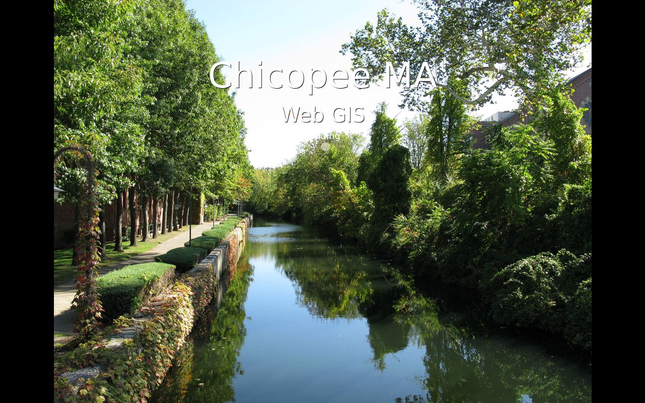 Chicopee residents directory parcel GIS viewer
